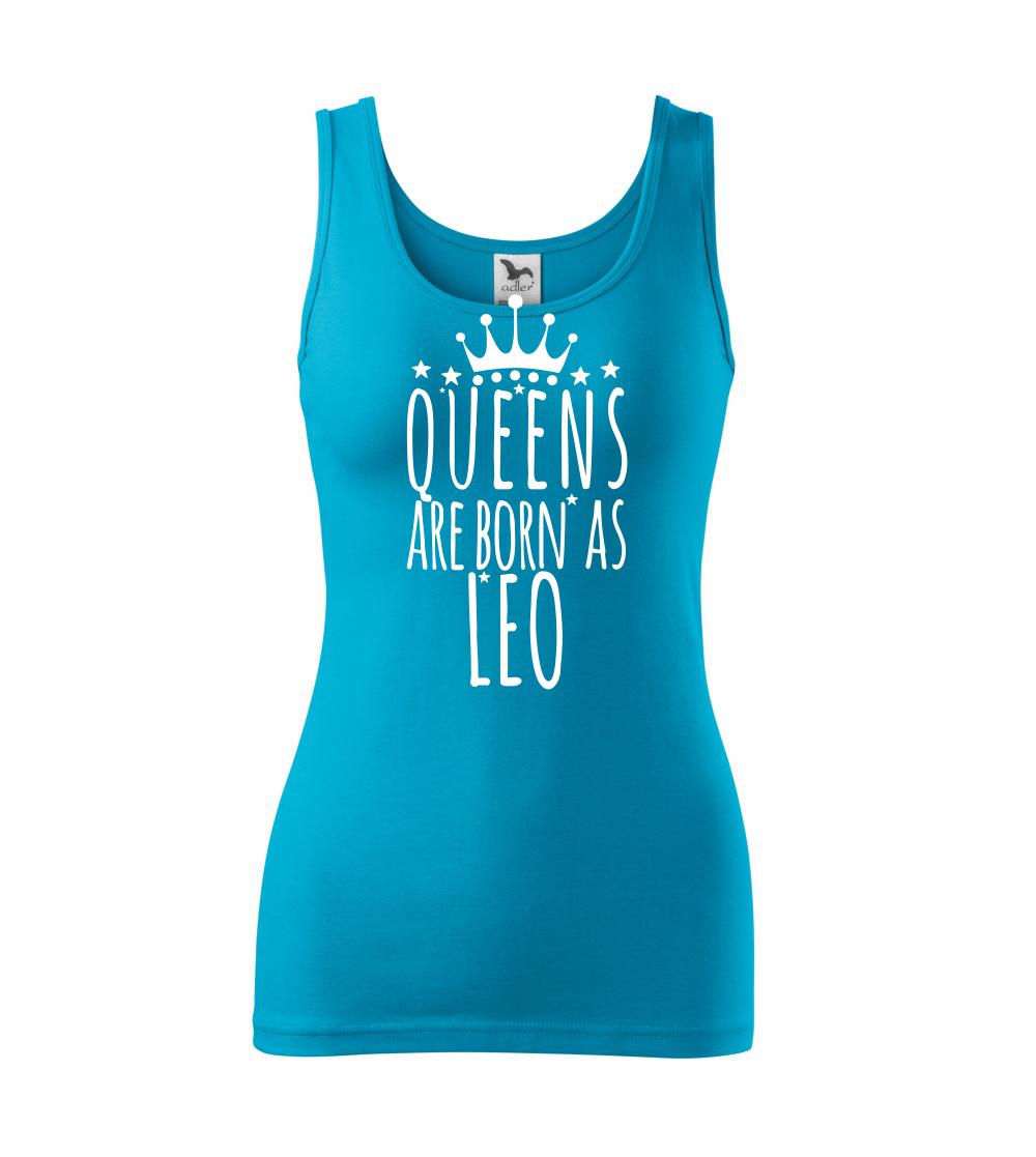 Queens are born as Leo - Lev