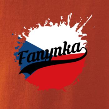 Hokej - fanynka - Mistrovství světa v ledním hokeji 2024 Hokej - fanynka - Mistrovství světa v ledním hokeji 2024