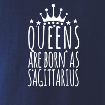 Queens are born as Sagittarius - Střelec