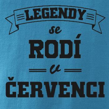 Legendy se rodí v červenci