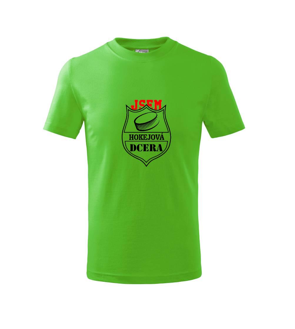 Hokejová dcera - puk