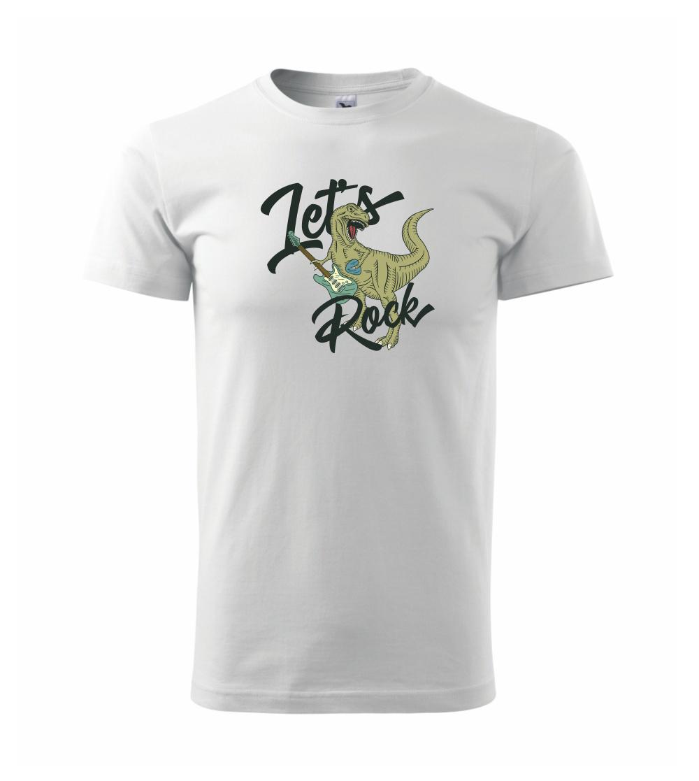 Let's rock T-rex Let's rock T-rex