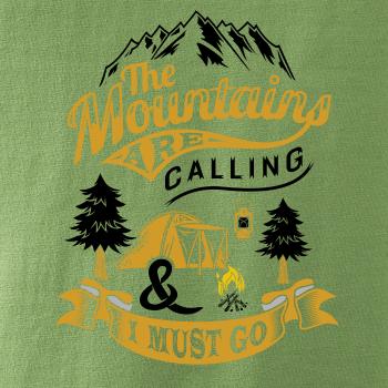 The Mountains are Calling Camping