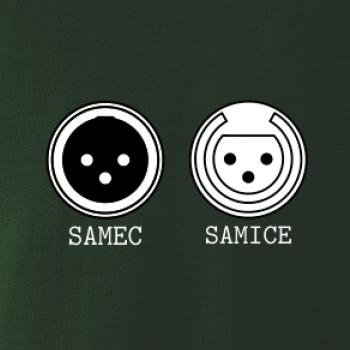 XLR samec a samice