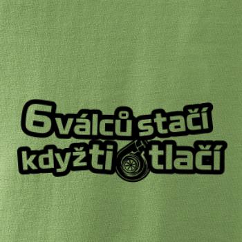 6 válců stačí, když ti turbo tlačí