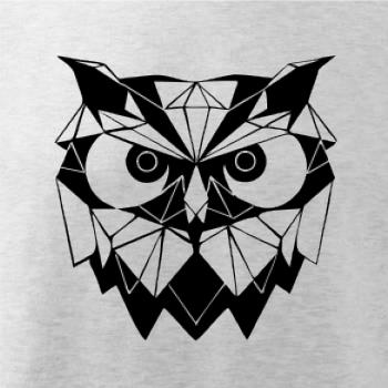 Geometrie - sova zlá Geometrie - sova zlá