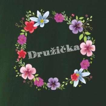 Družička s květy