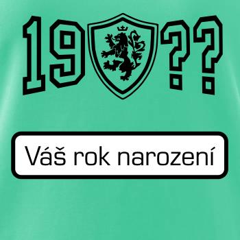 Narozeninový motiv - znak - vlastní rok narození