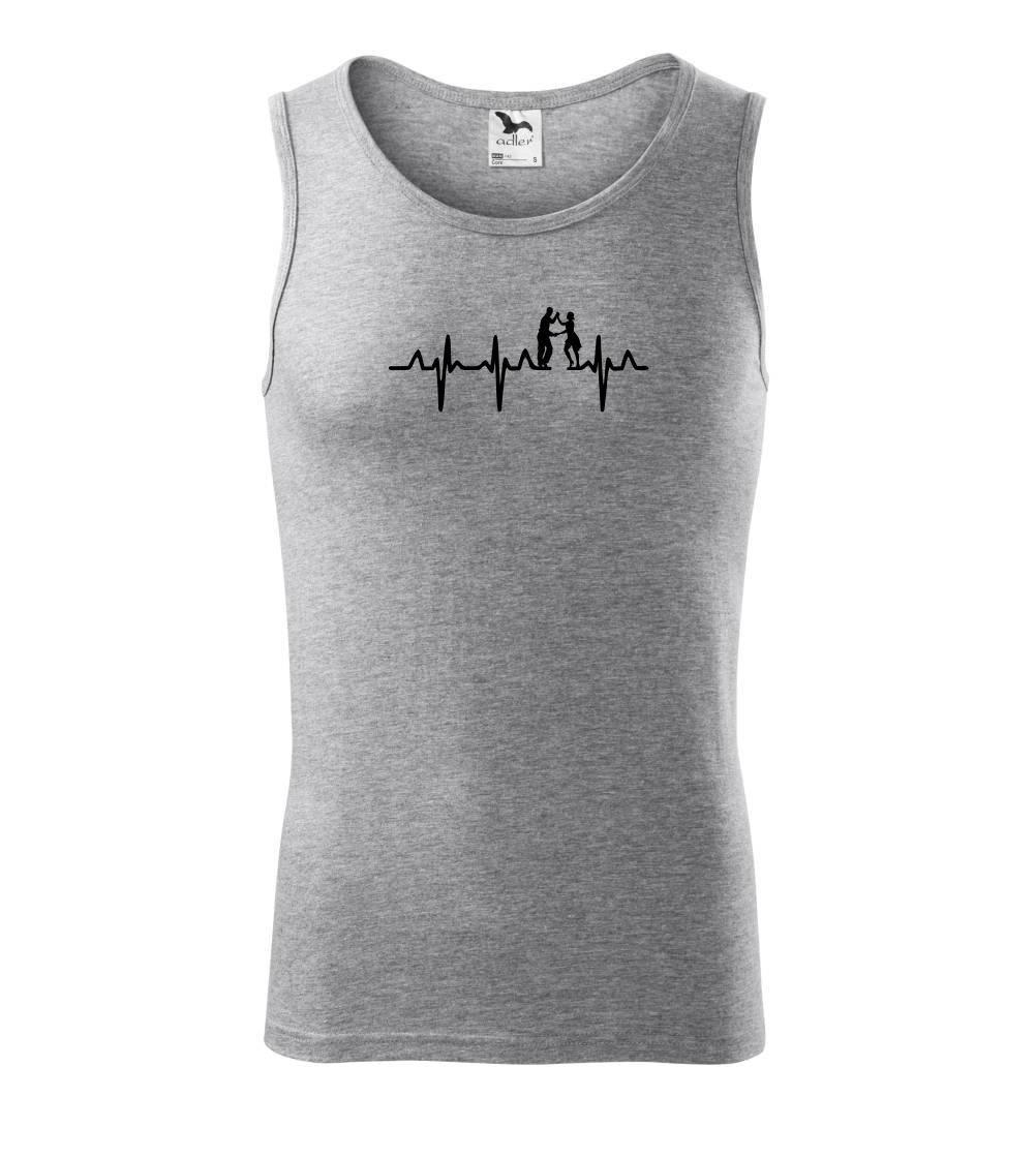 EKG salsa tanečníci - Tílko pánské Core