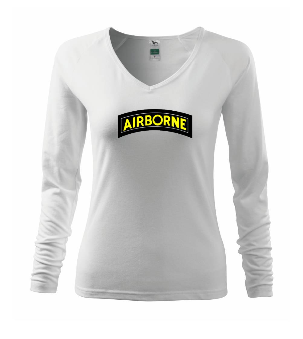 Airbone nápis