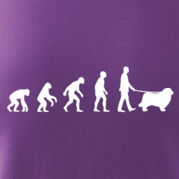 Evoluce pes Novofundlandský pes (muž-žena)