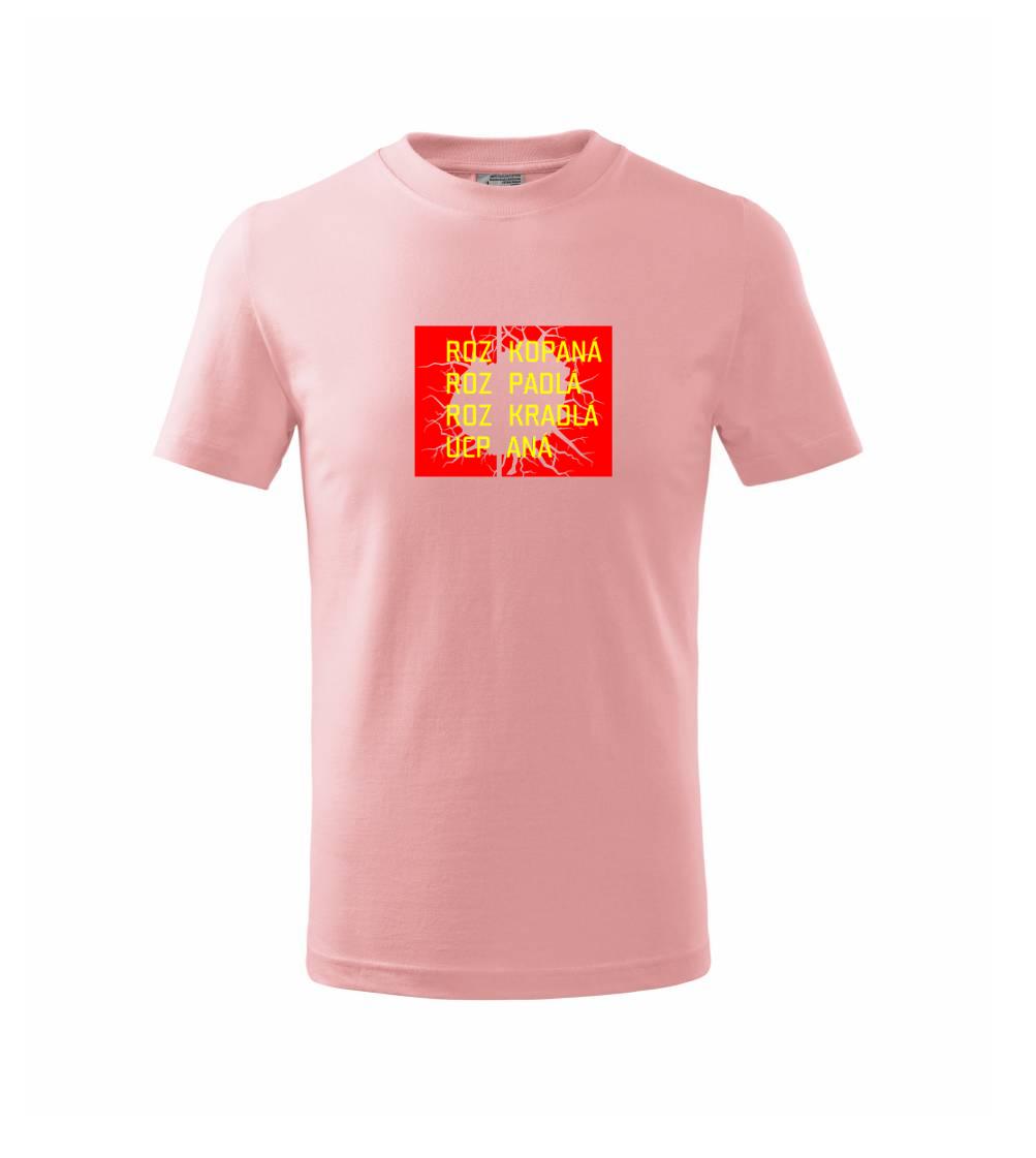 Praha logo - rozkopaná