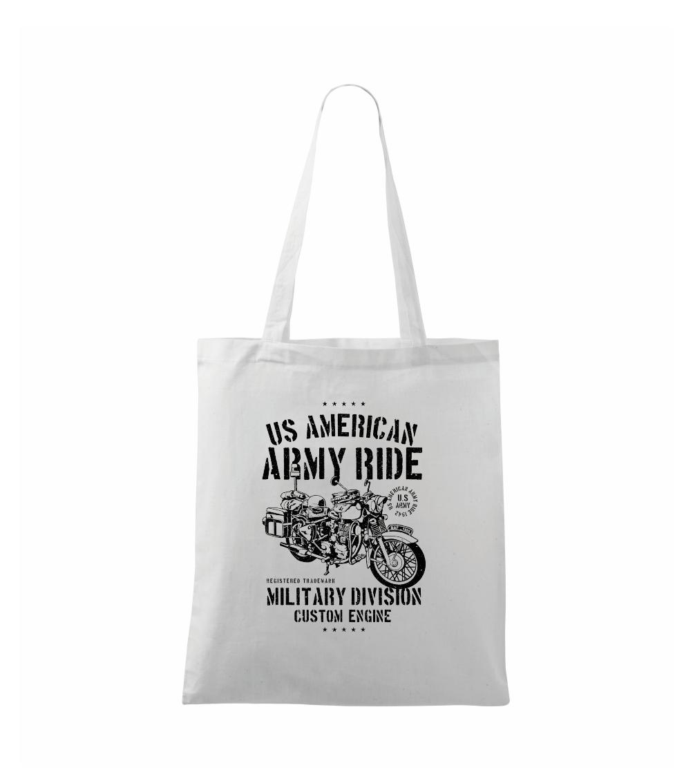 Army Ride Motorcycle - Taška malá