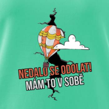 Nedalo se odolat, mám to v sobě balón