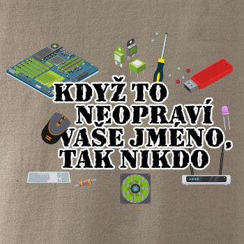 Když to neopraví - počítač - vaše jméno