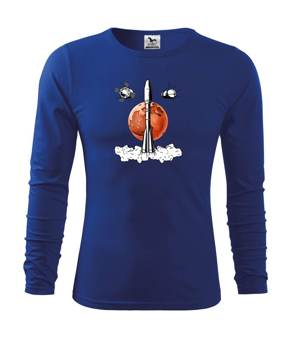 Raketoplán Mars - Triko s dlouhým rukávem FIT-T long sleeve