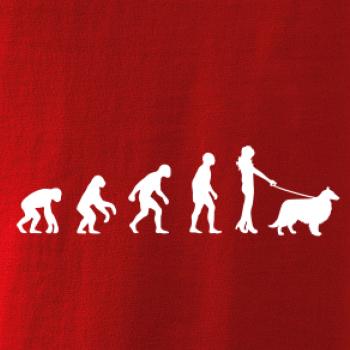 Evoluce pes Sheltie (muž-žena)