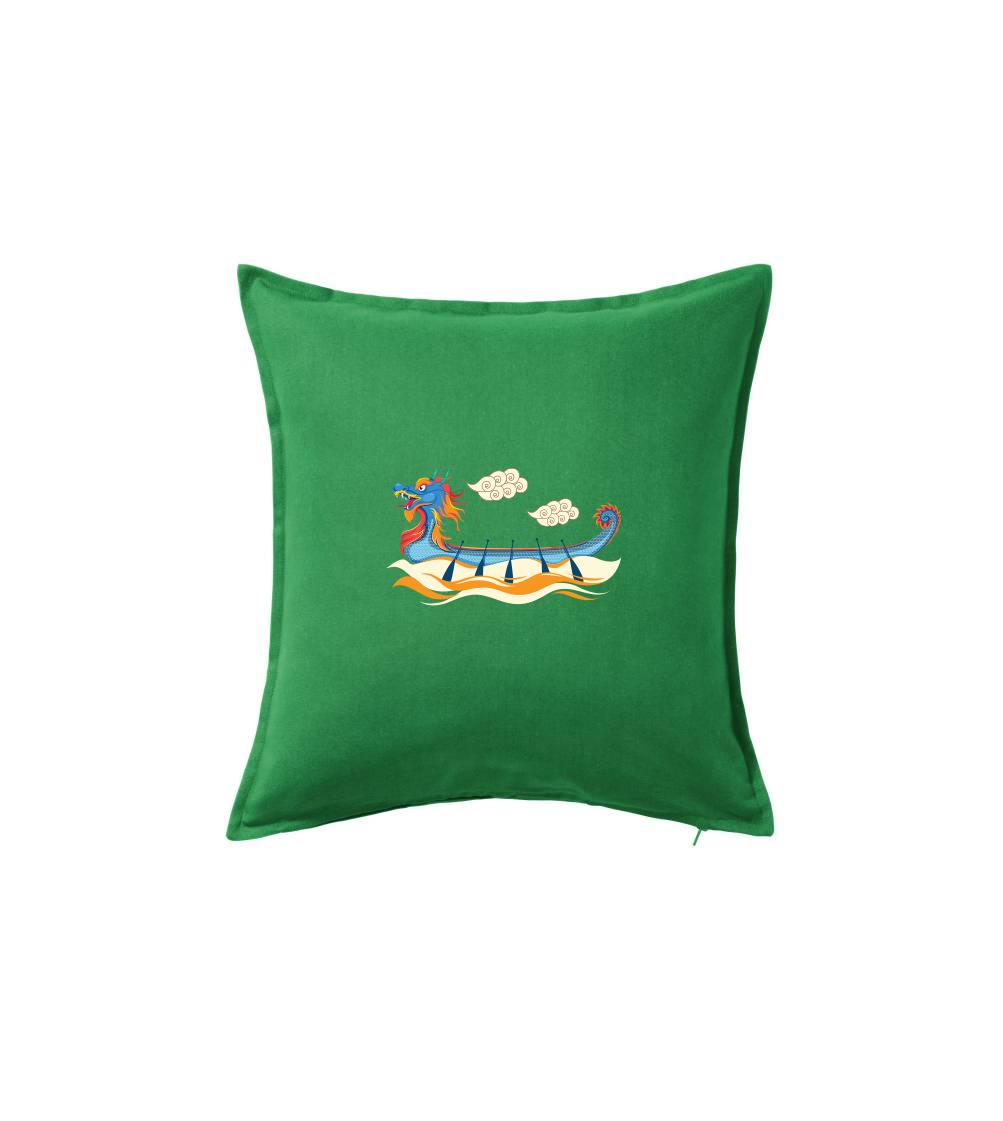 Dračí loď plameny