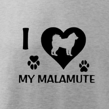 I Love My Malamute