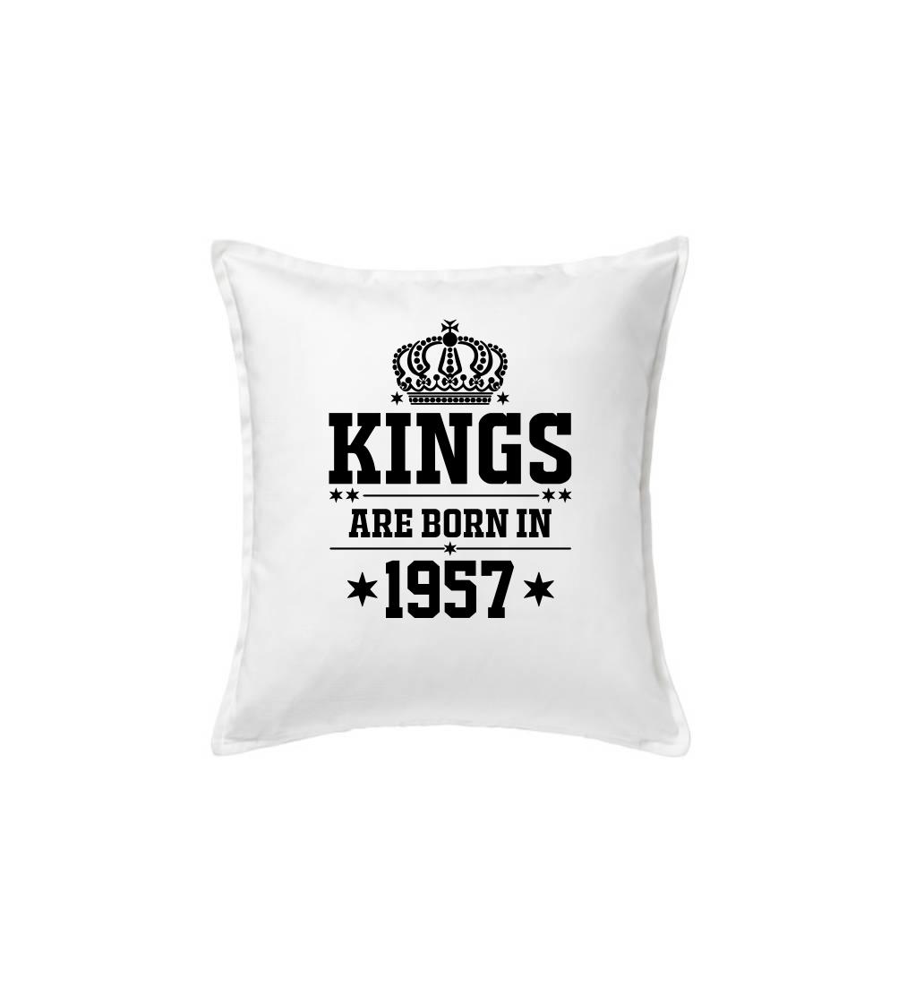 Kings are born in 1957
