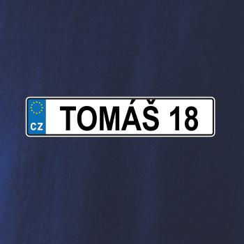 SPZ Tomáš 18