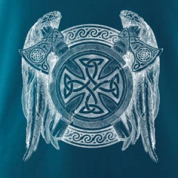 Keltský symbol a sekery