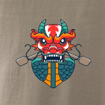 Dračí loď příď