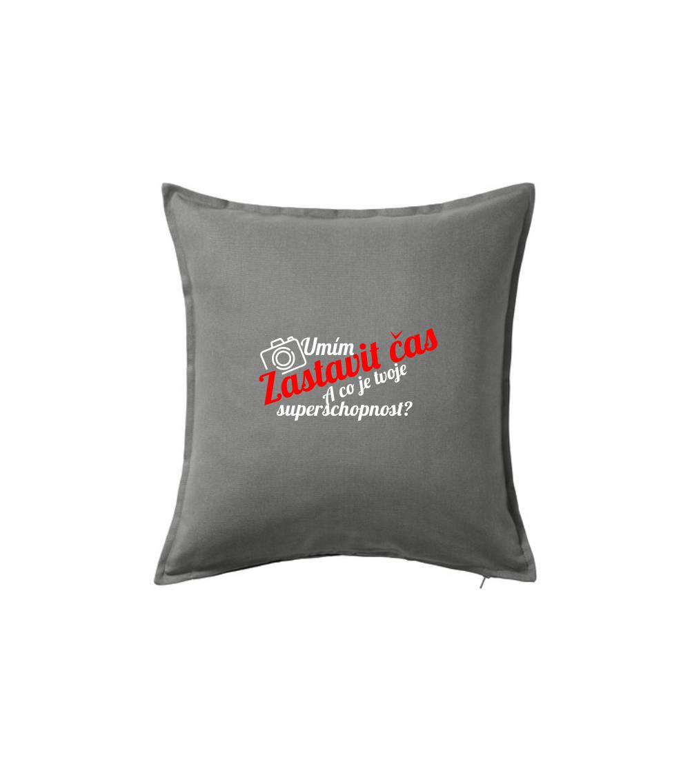 Zastavím čas - tvoje superschopnost? šikmý nápis