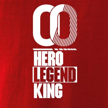 Hero, Legend, King x Queen 2000