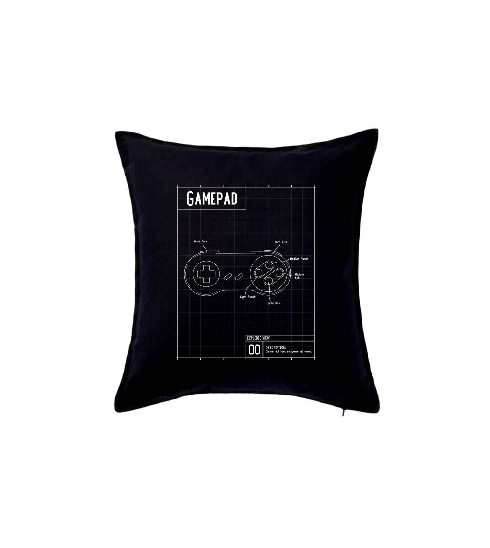 Nákres Gamepad jednoduchý