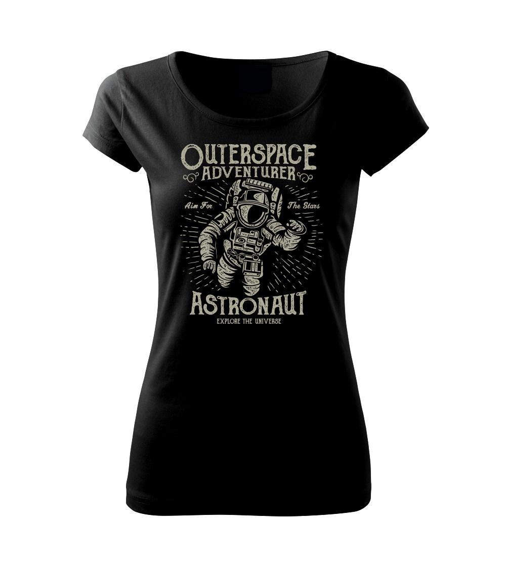 Astronaut - Pure dámské triko