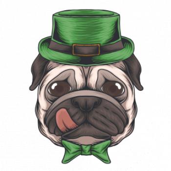 Mops a myslivec