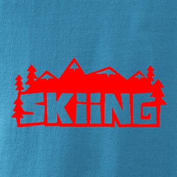 Skiing Skiing