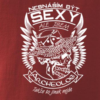 Nesnáším být sexy - archeolog