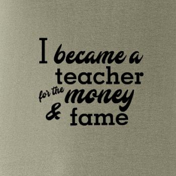 Became a teacher
