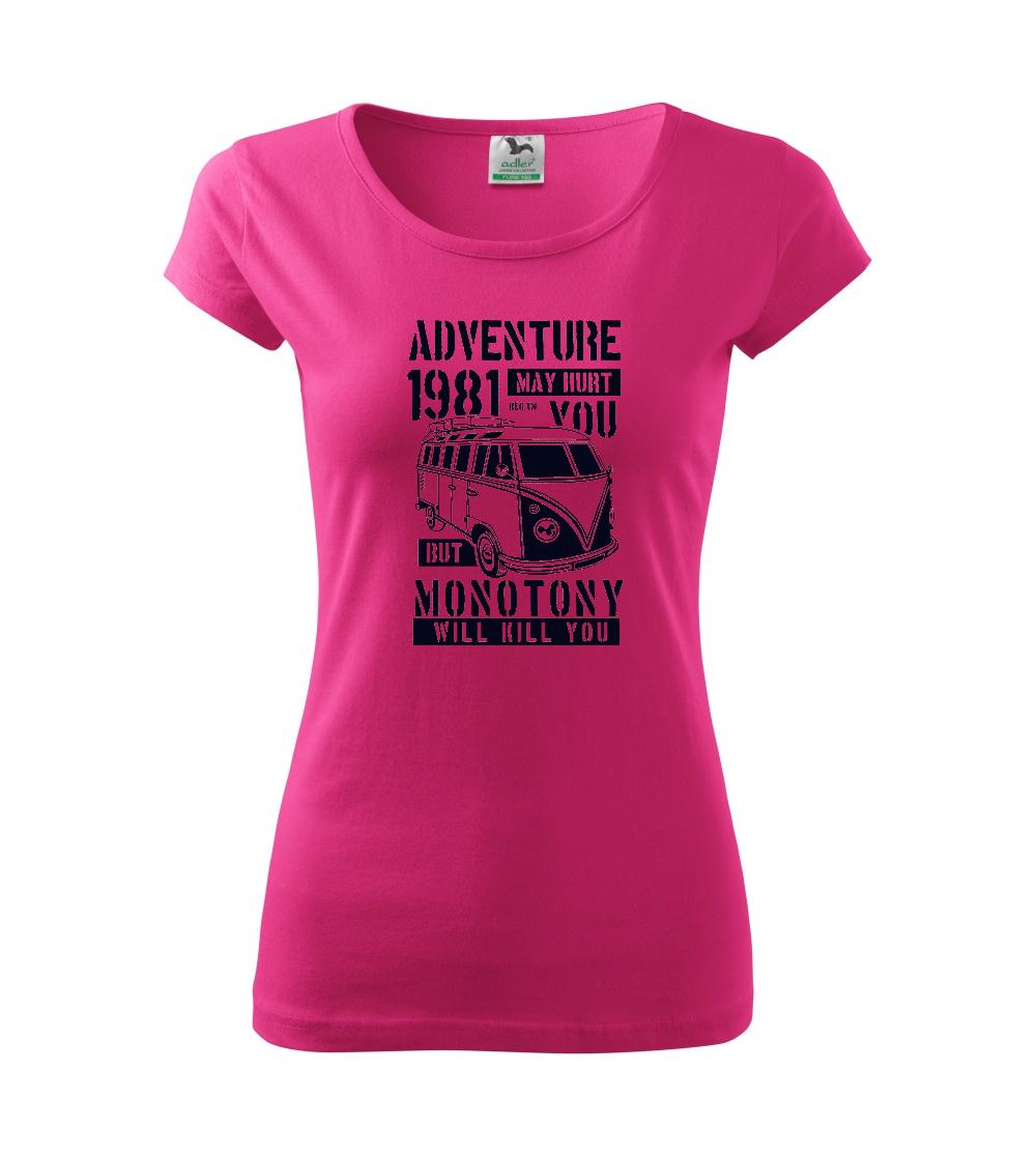 Adventure May Hurt You