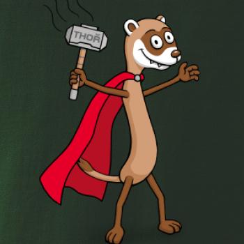 Tchoř jako Thor (Hana-creative)