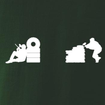Paintball střelec