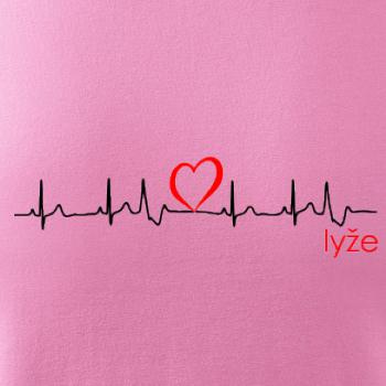 Moje srdce bije pro lyže