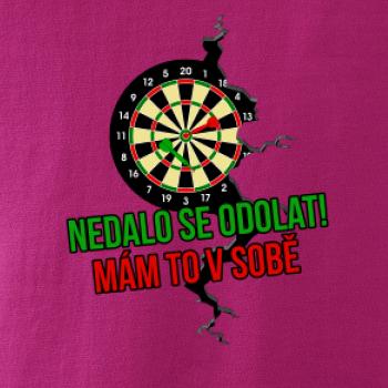 Nedalo se odolat, mám to v sobě šipky Nedalo se odolat, mám to v sobě šipky