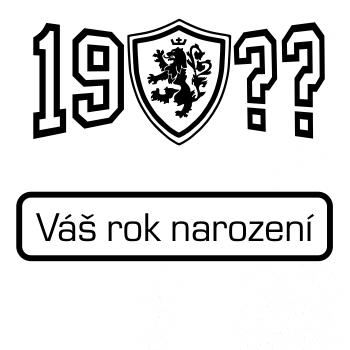 Narozeninový motiv - znak - vlastní rok narození