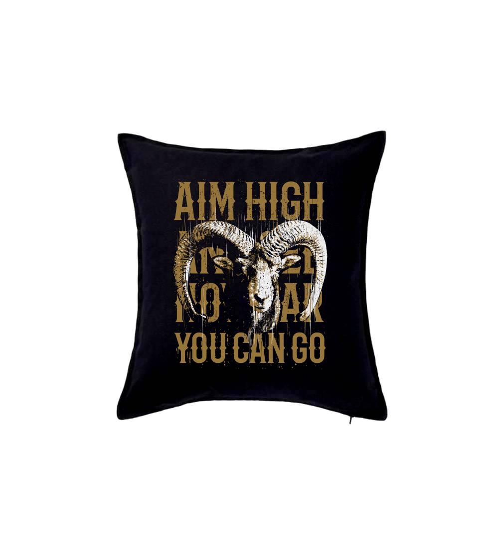 Goat high - Polštář 50x50