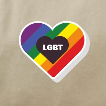 LGBT srdce duhové