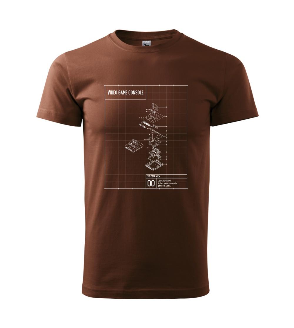 Nákres TV videohra na kazety