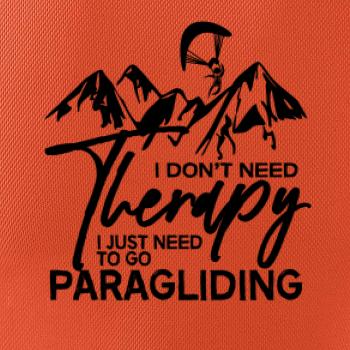 I dont need Therapy Paragliding