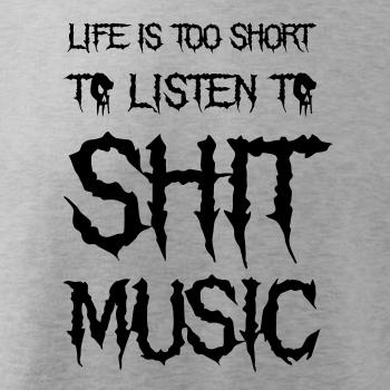 Metal font - listen music (Hana-creative)