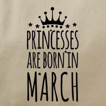 Princesses are born in March