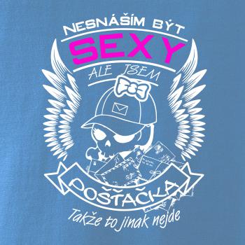 Nesnáším být sexy - pošťák, pošťačka