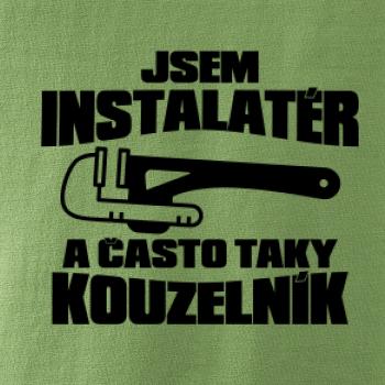 Instalatér kouzelník
