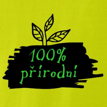 100% přírodní dítě